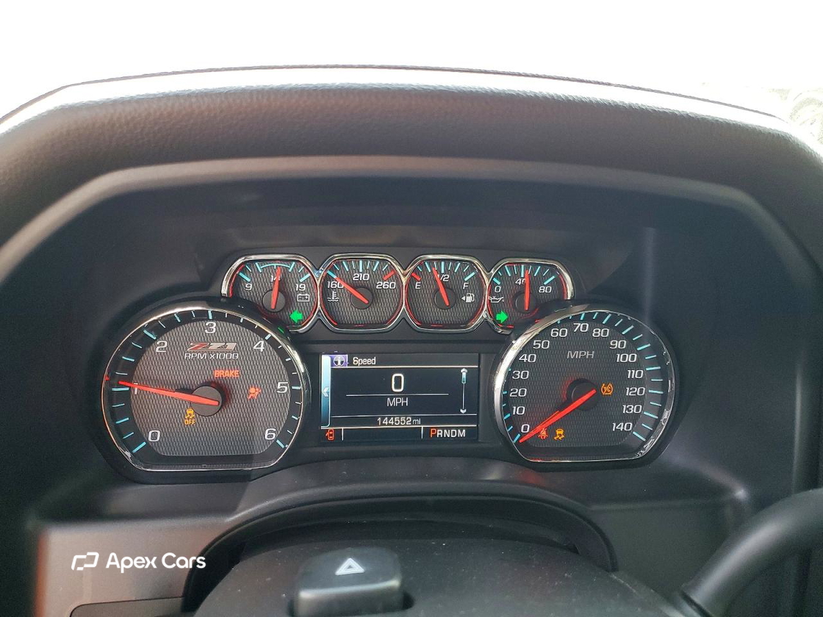 Chevrolet Silverado 2014
