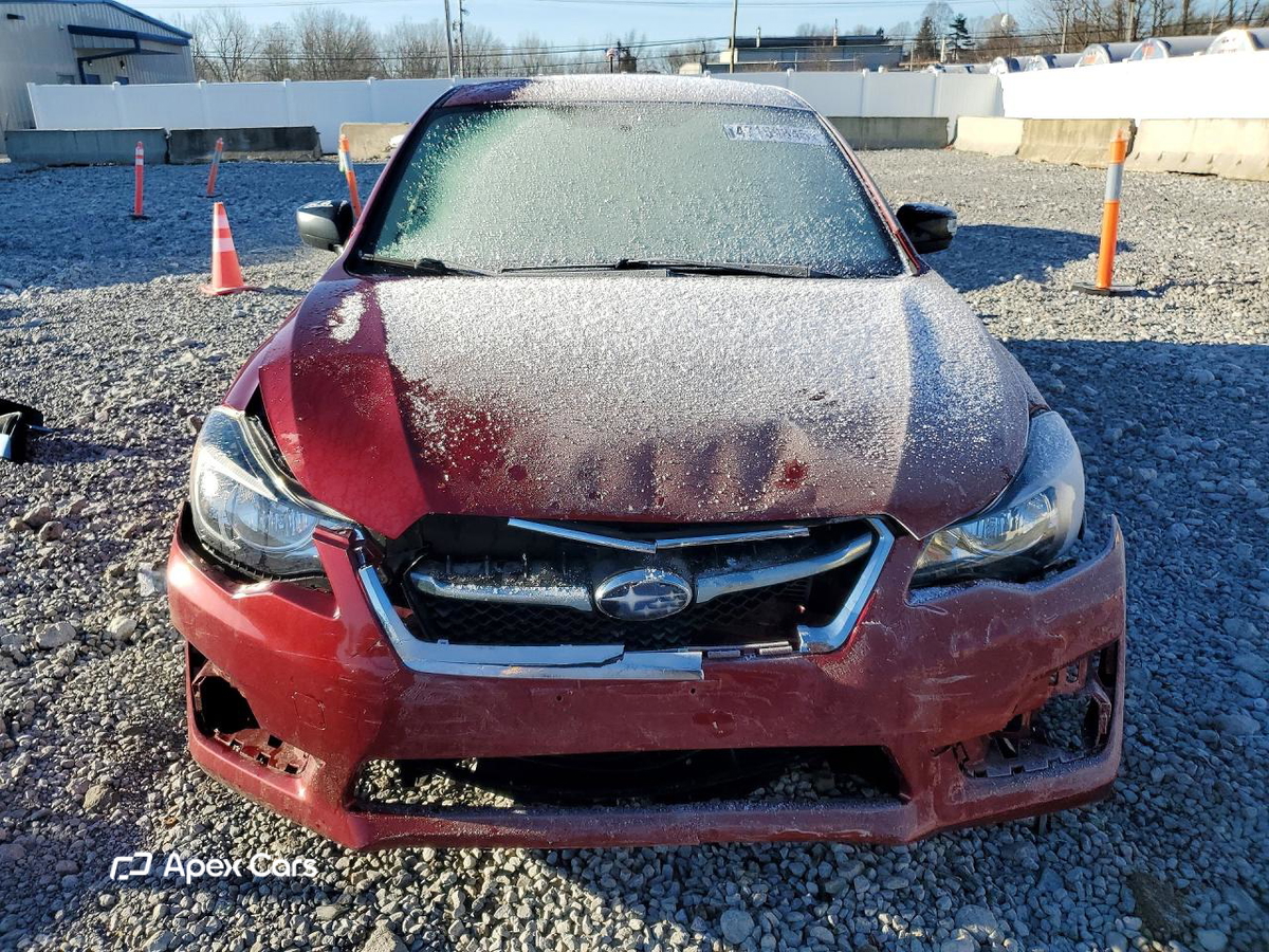 Subaru Impreza 2016