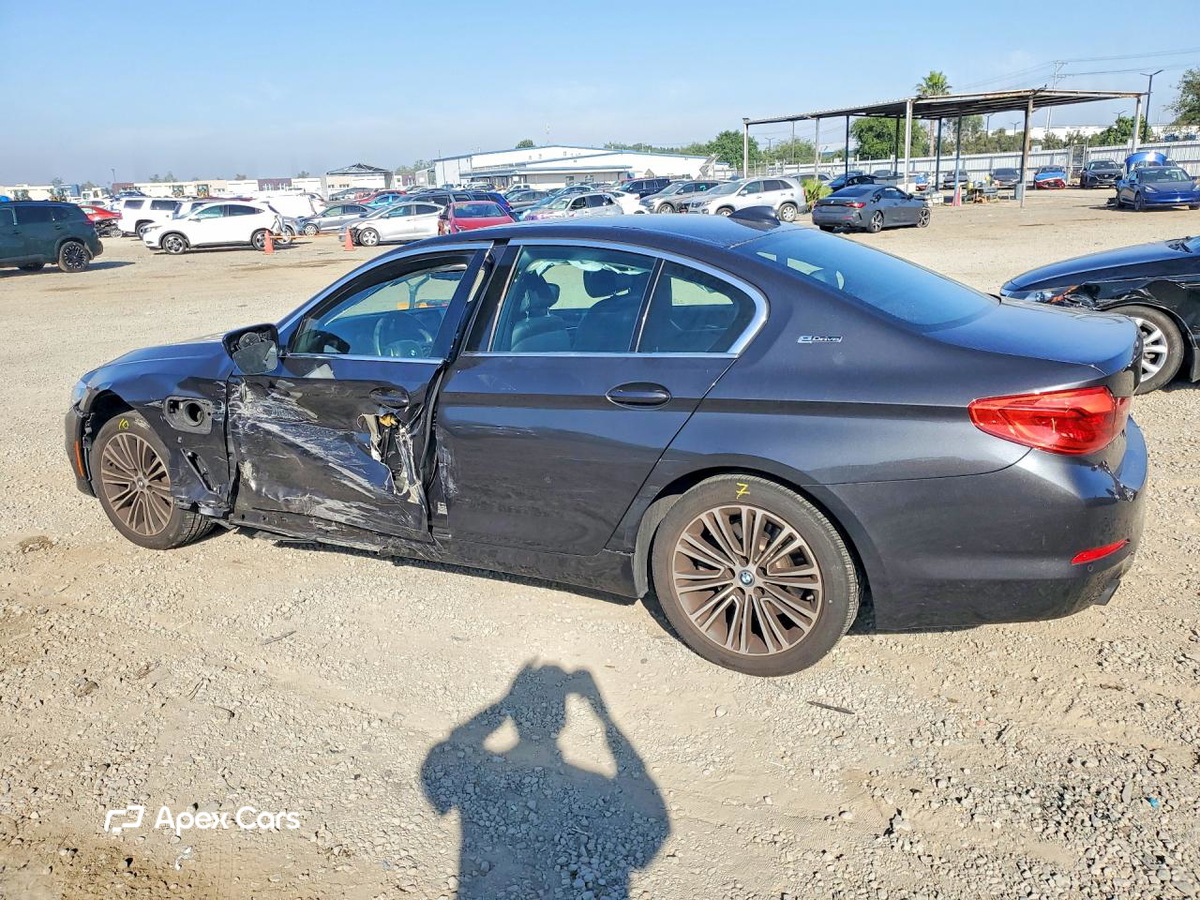 BMW Series 5 2019