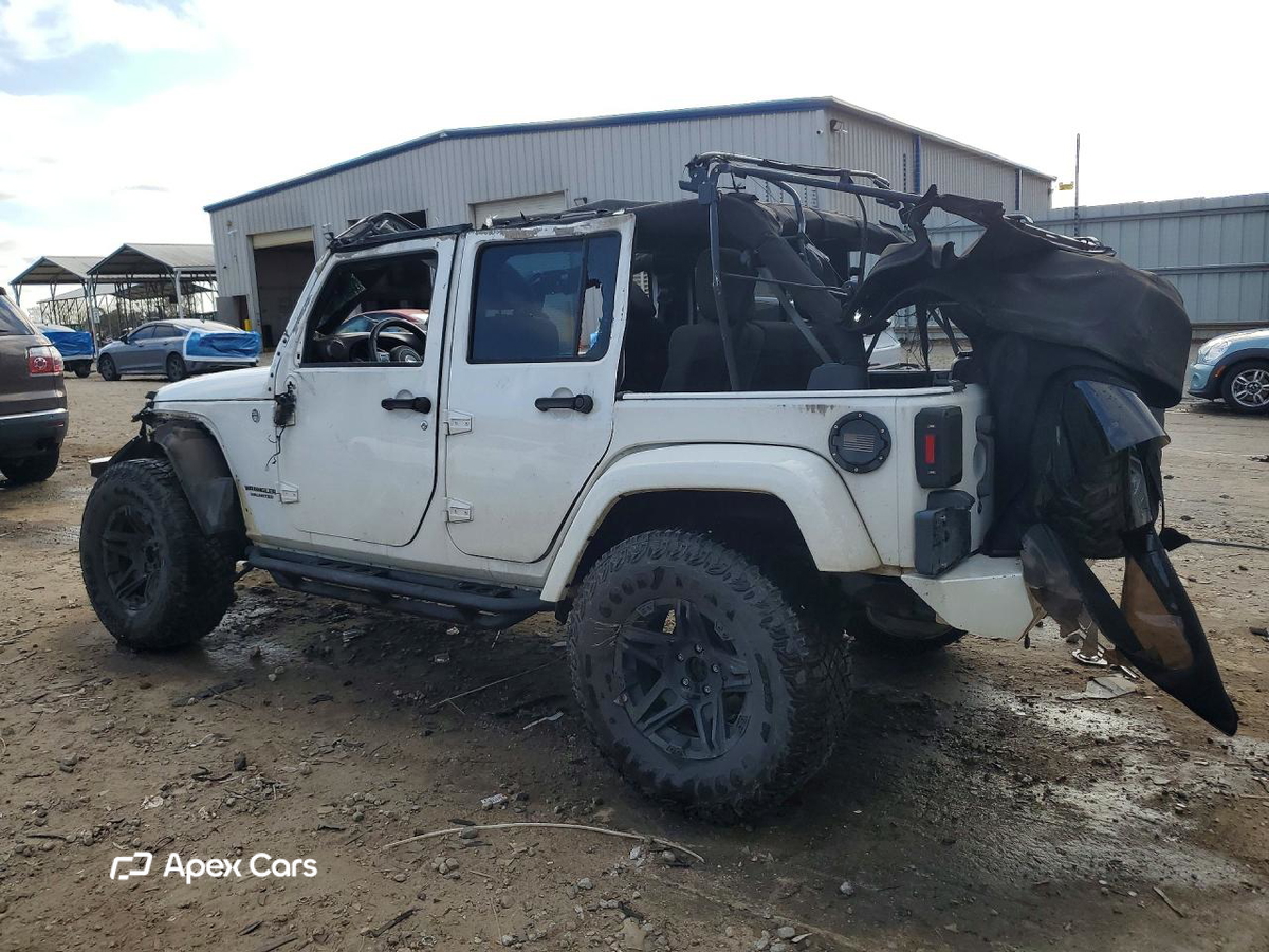 Jeep Wrangler 2012