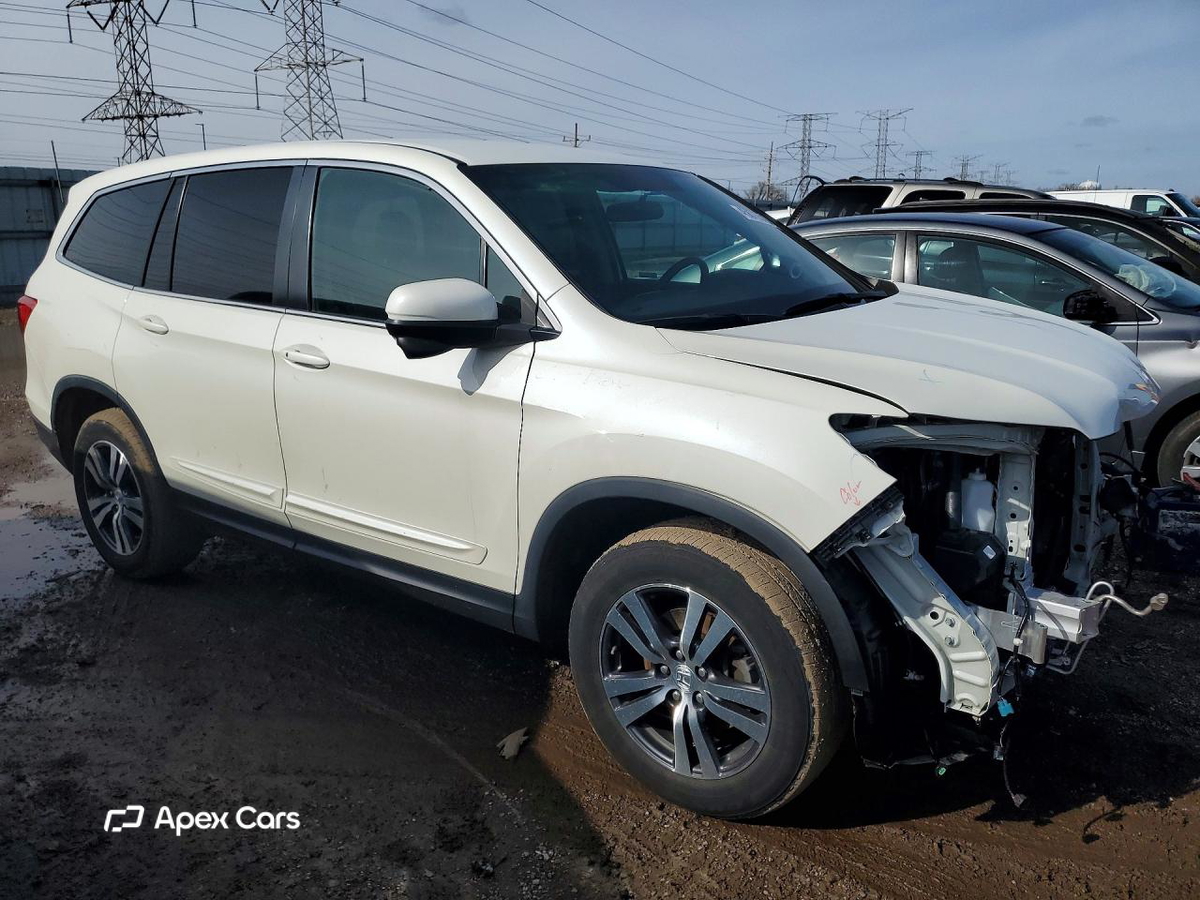 Honda Pilot 2017