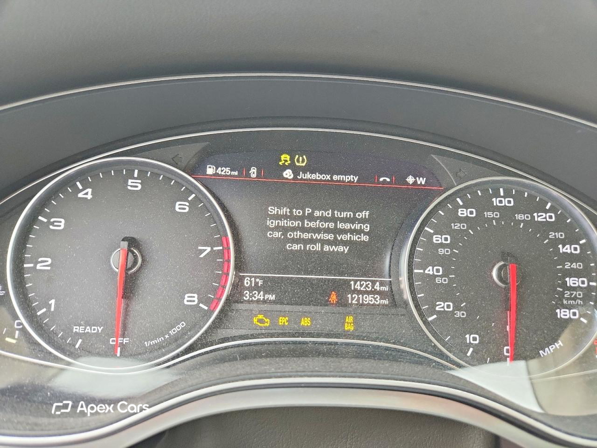 Audi A6 2016