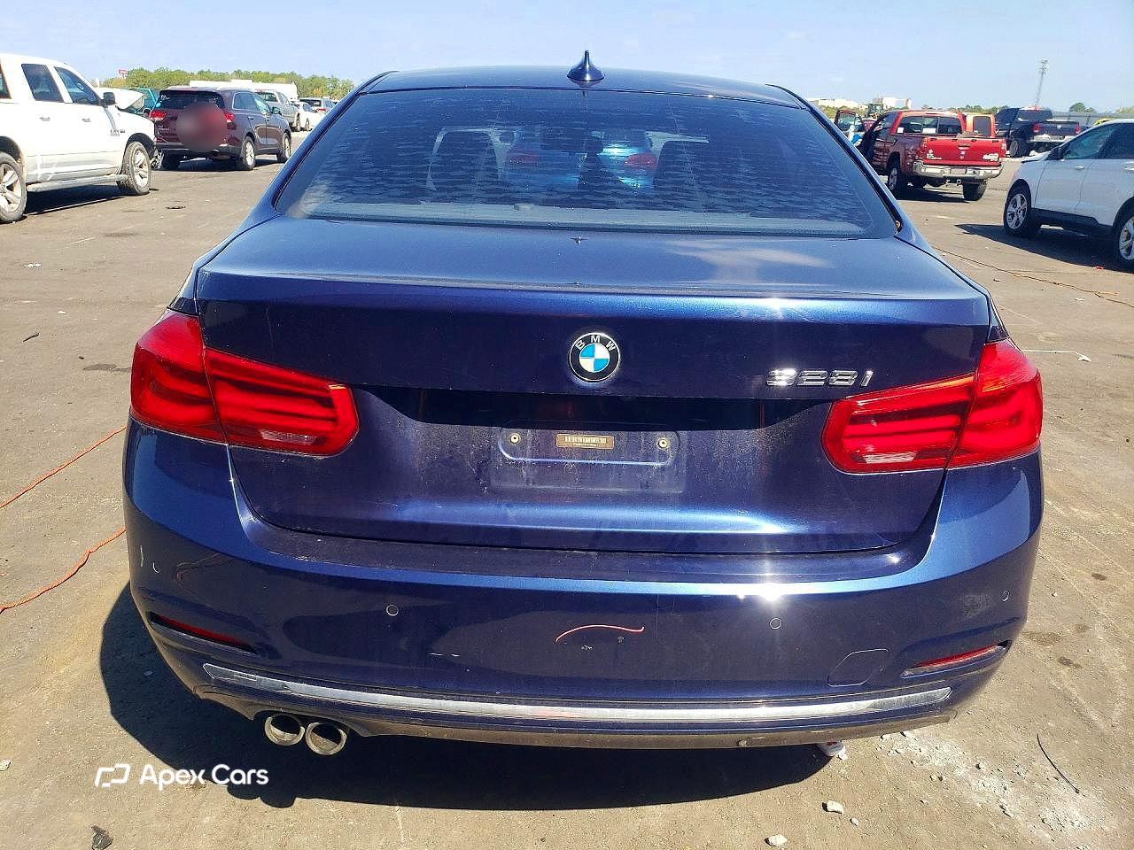 BMW Series 3 2016