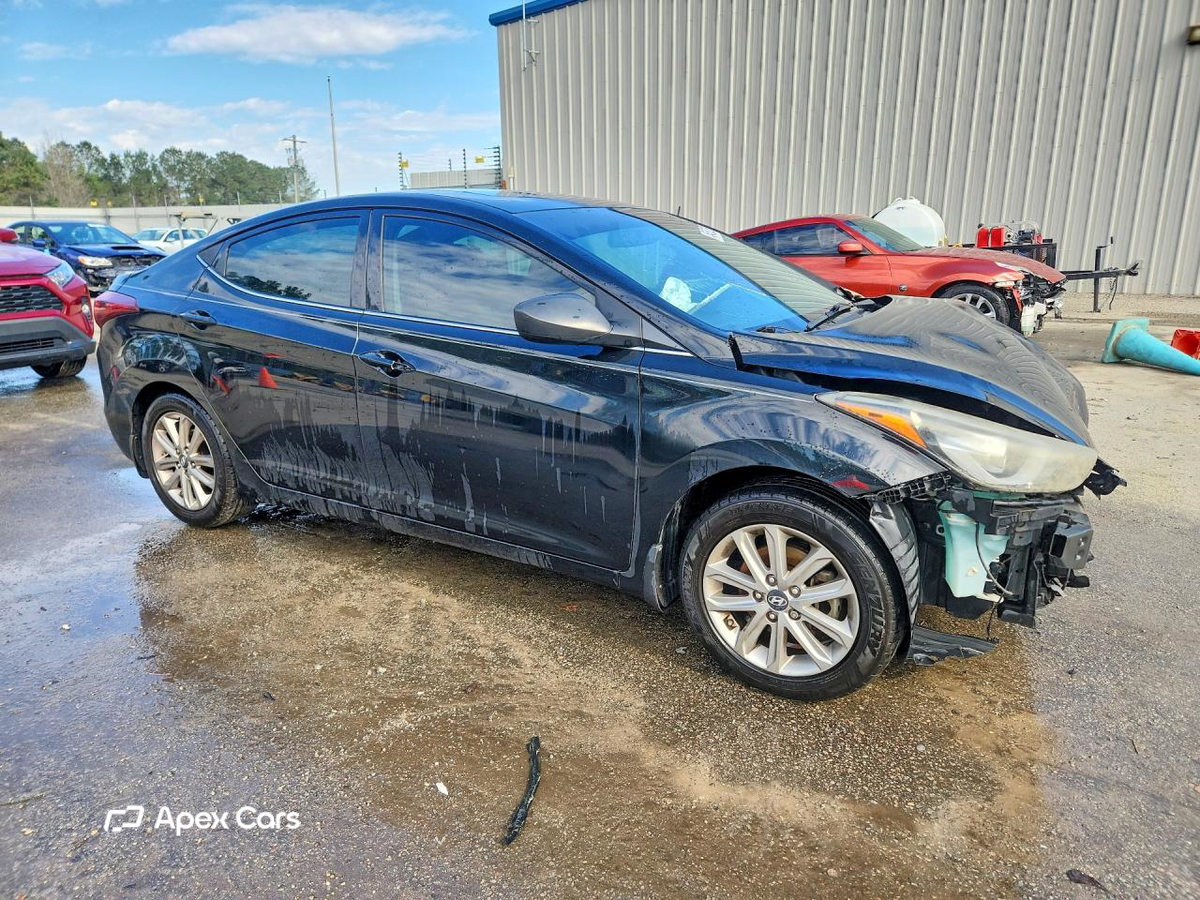 Hyundai Elantra 2015