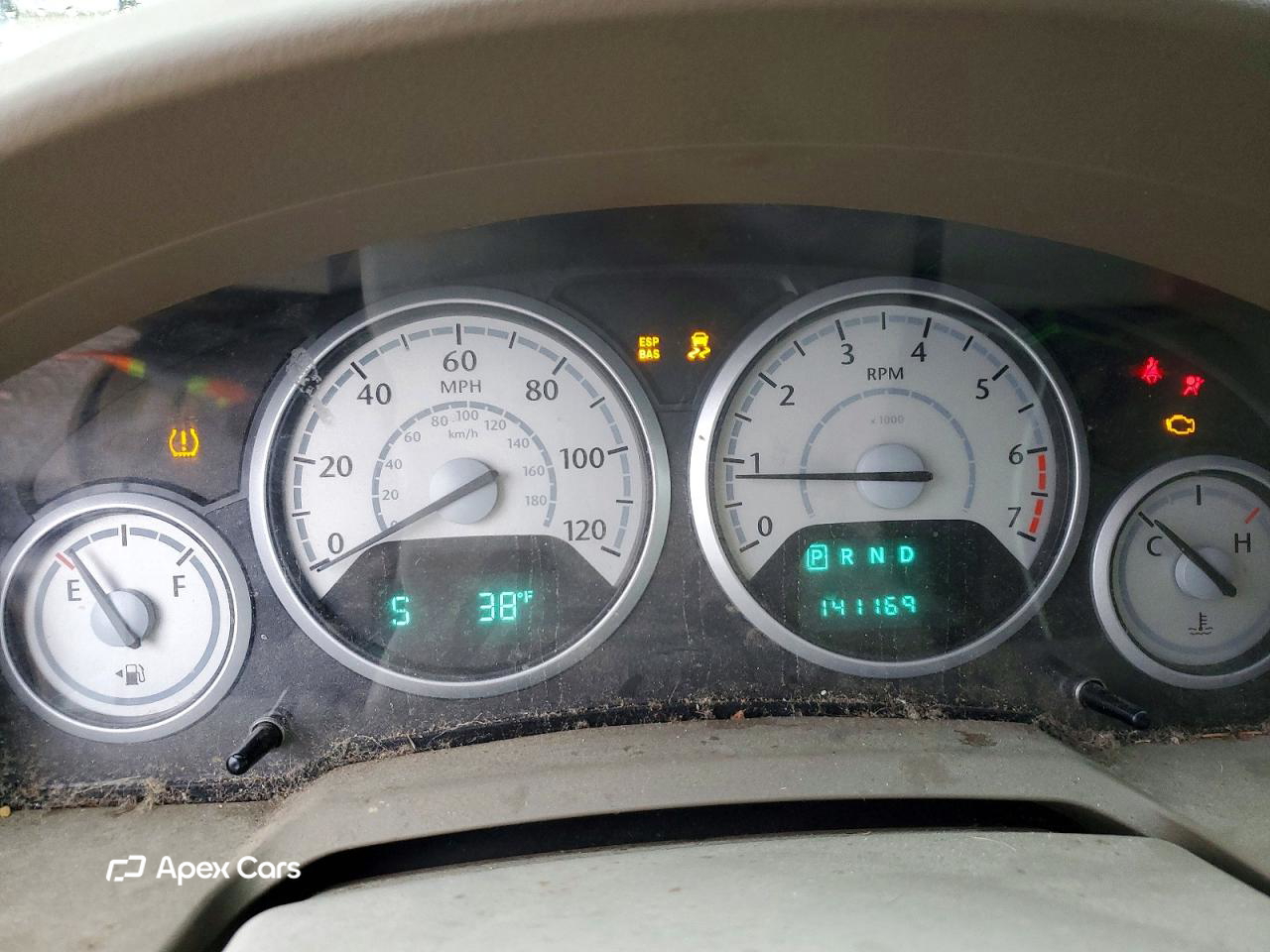 Chrysler Voyager 2008
