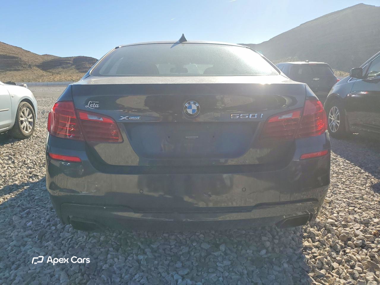 BMW Series 5 2014