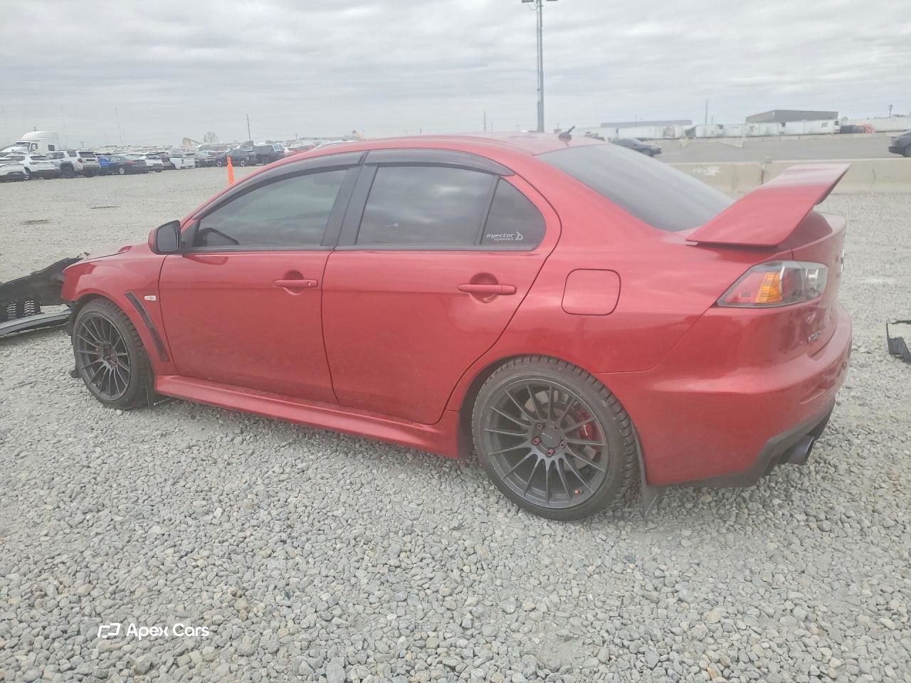 Mitsubishi Lancer Evolution 2013