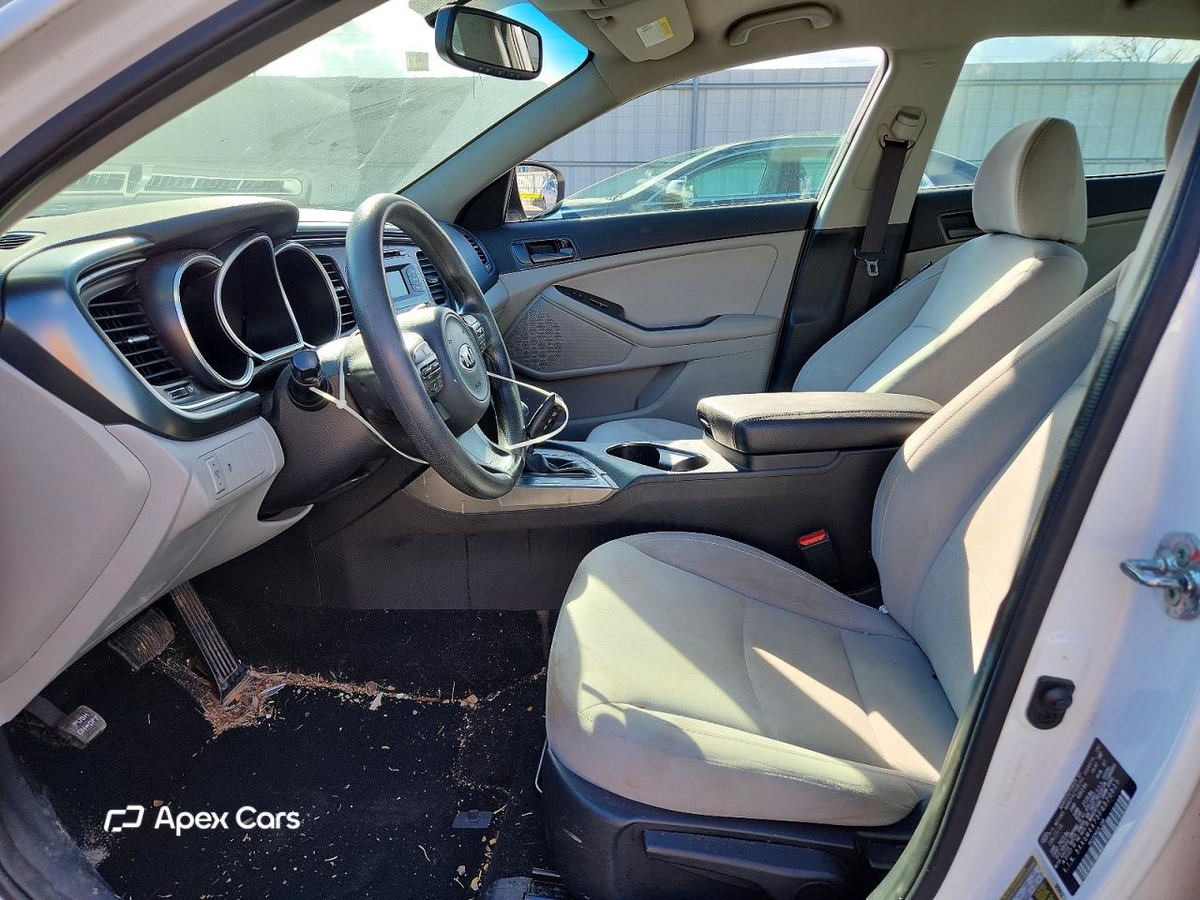Kia Optima 2015
