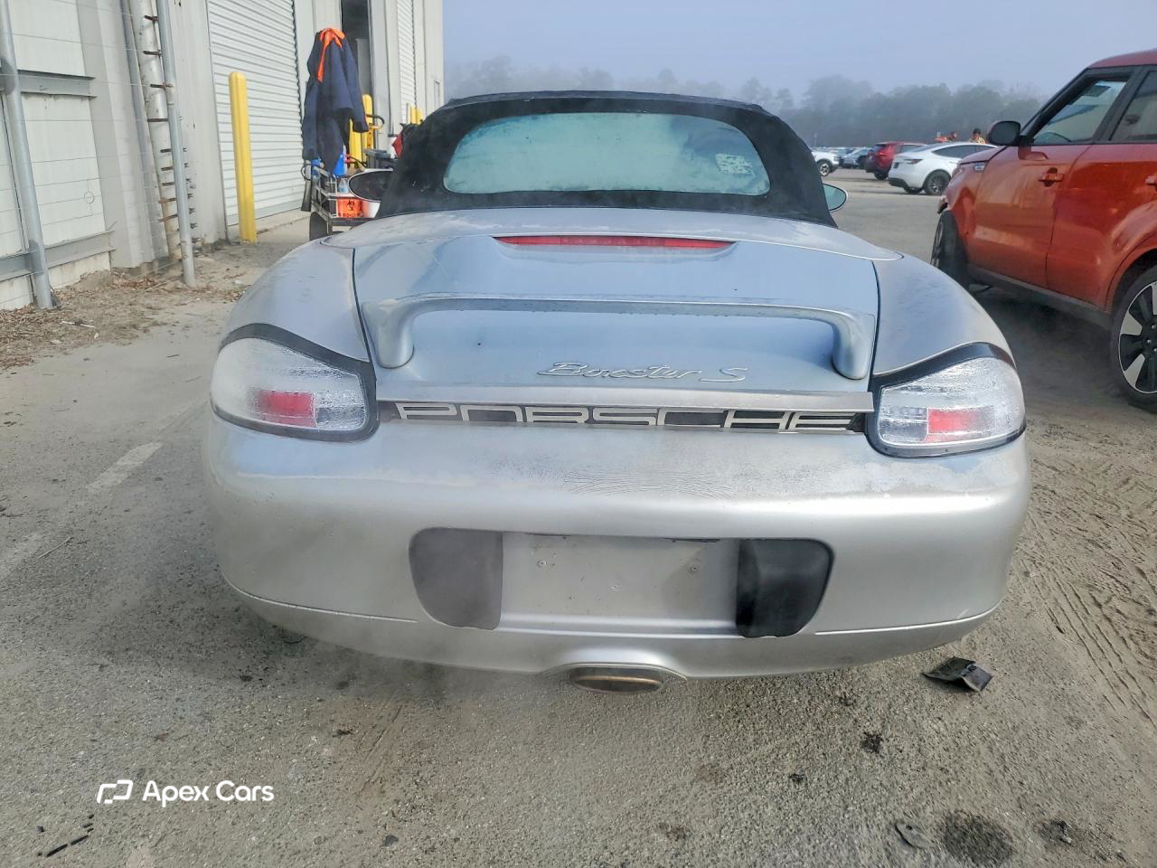 Porsche Boxster 2003