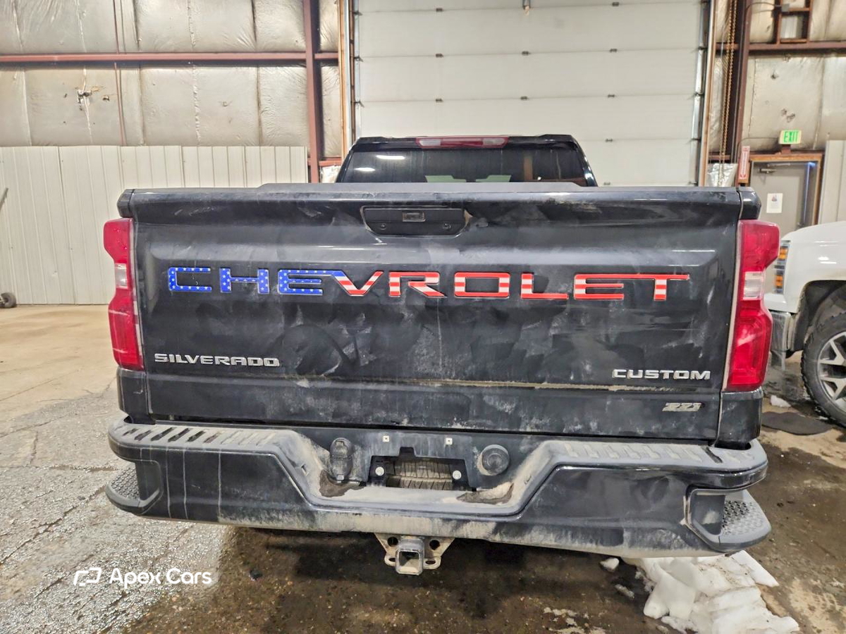 Chevrolet Silverado 2020