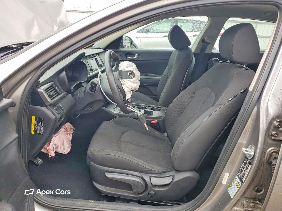 Kia Optima 2016