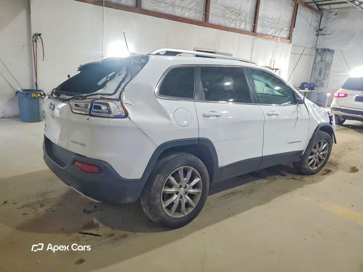 Jeep Cherokee 2018