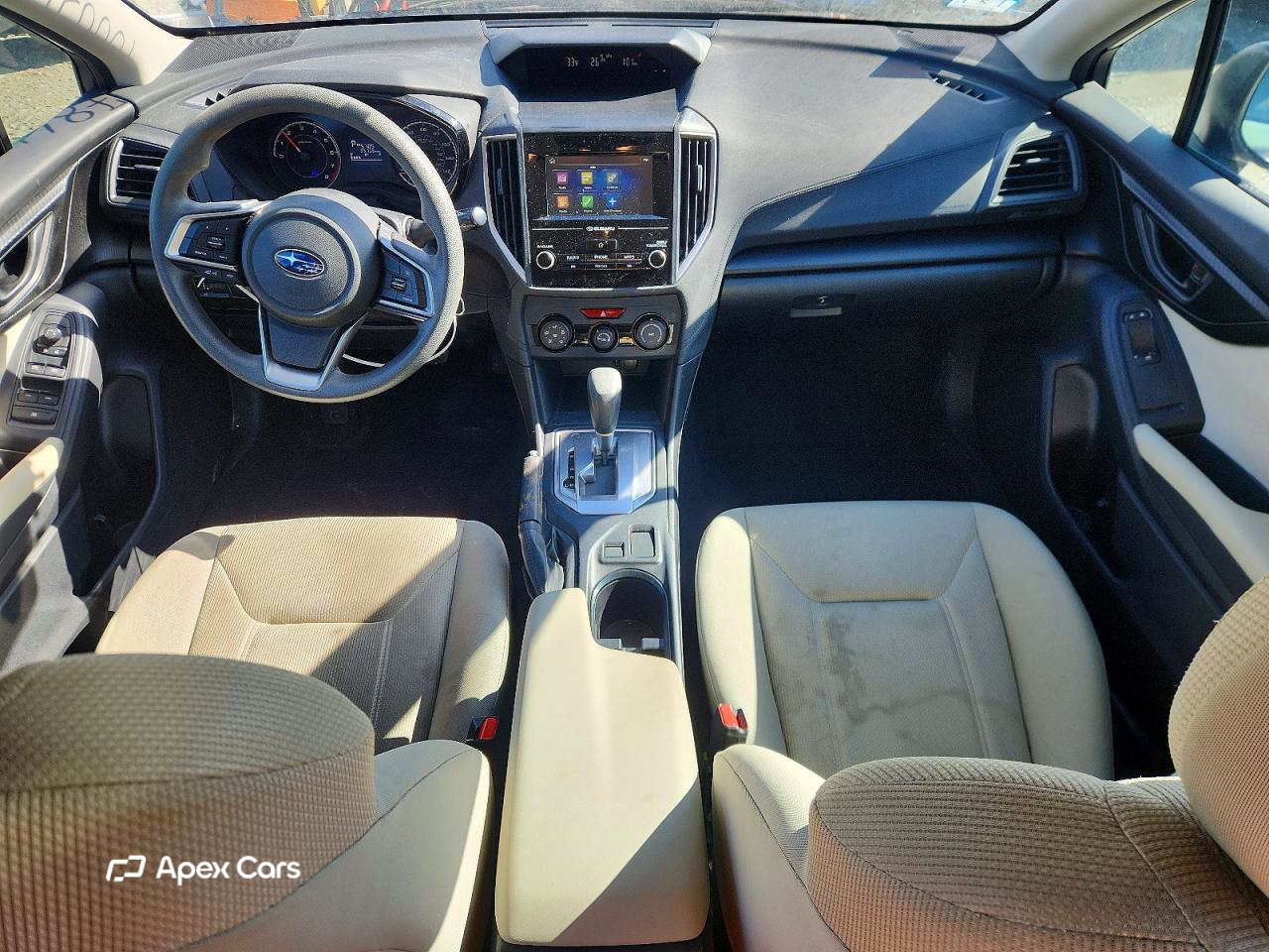 Subaru Impreza 2017