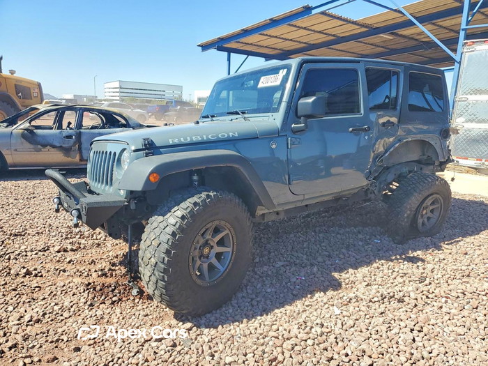 2015 Jeep Wrangler - Image 1 of 5
