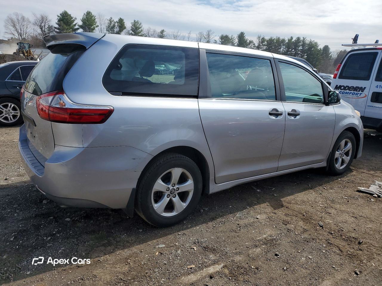 Toyota Sienna 2018