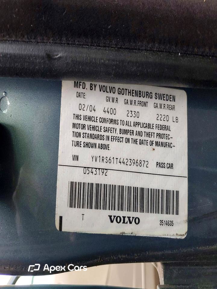 Volvo S60 2004