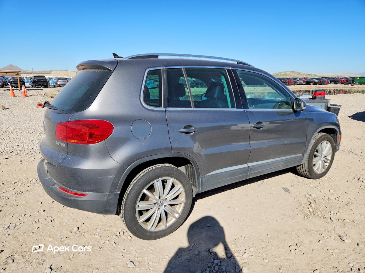 Volkswagen Tiguan 2014
