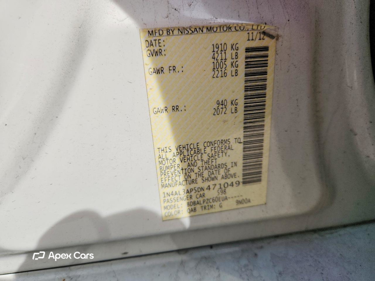 Nissan Altima 2013