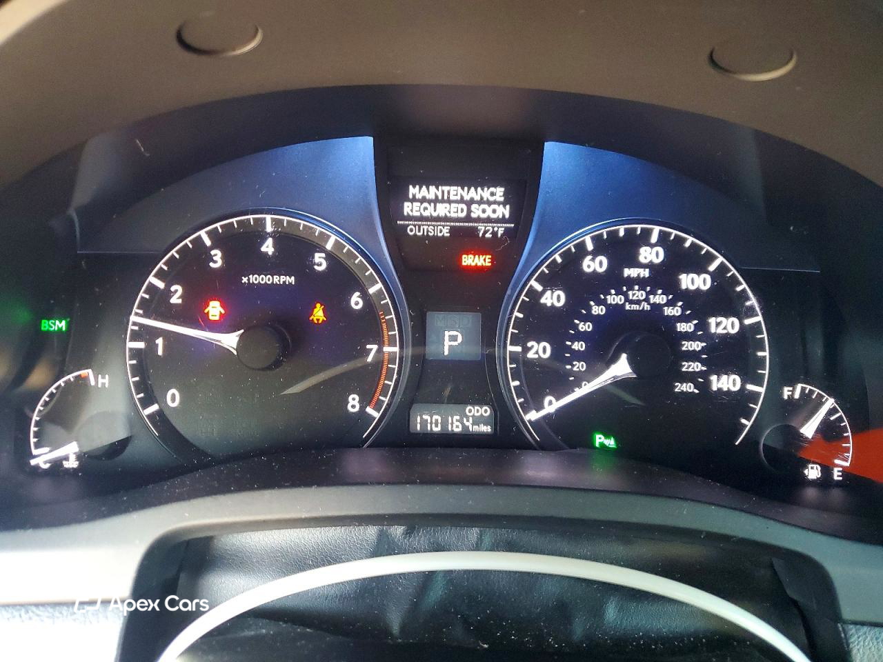 Lexus RX 2015