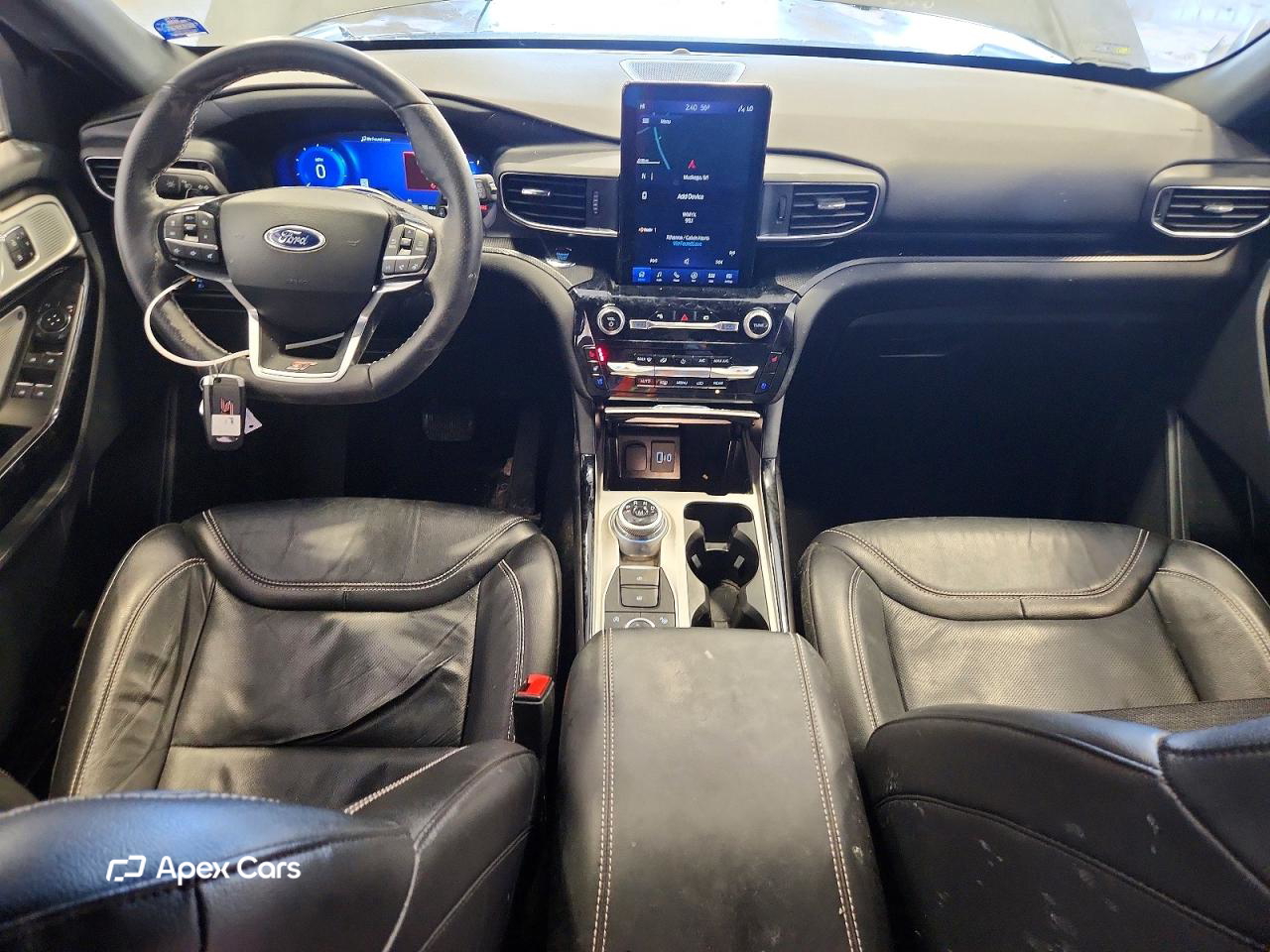 Ford Explorer 2022