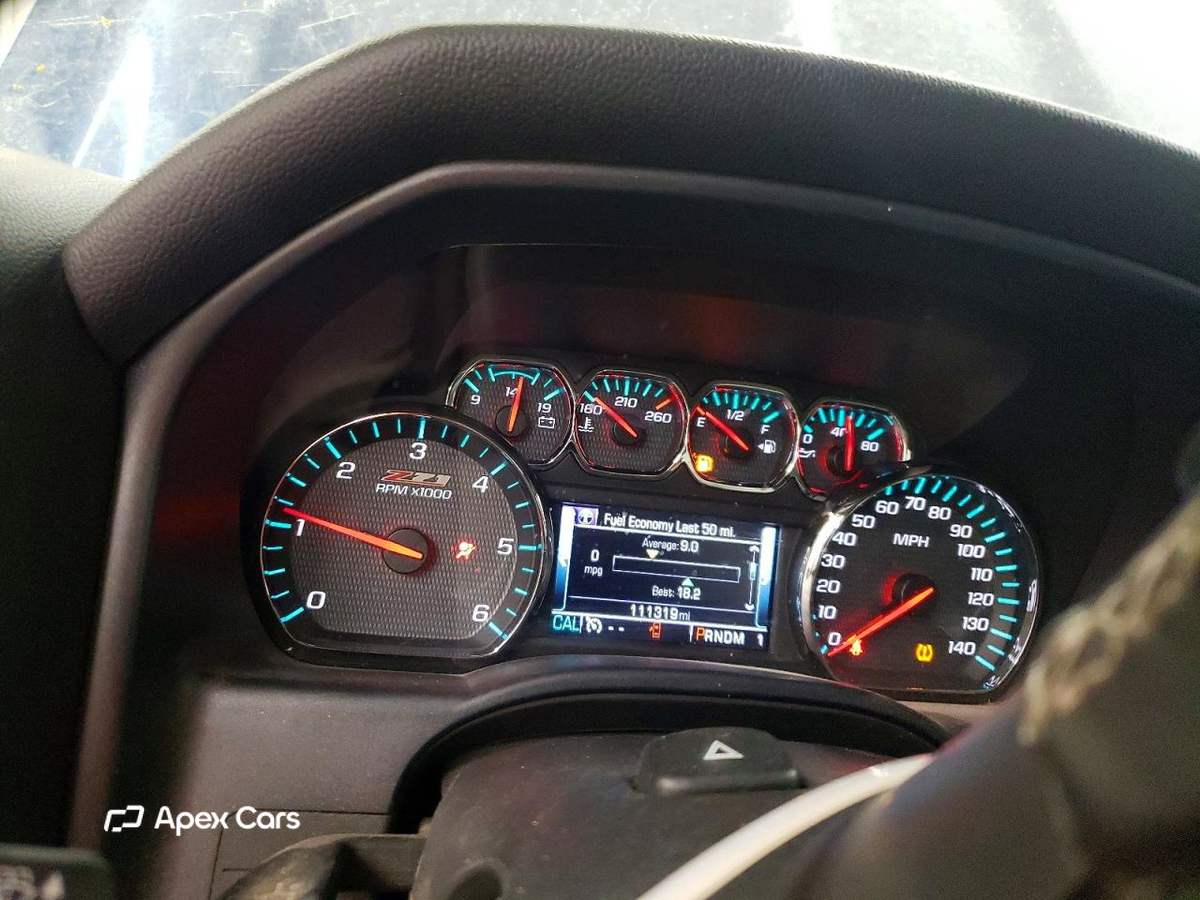 Chevrolet Silverado 2016