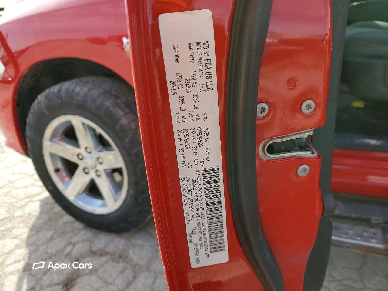 RAM 1500 2015