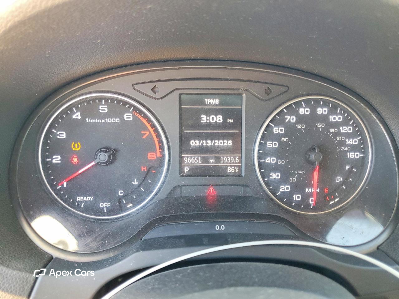 Audi A3 2016