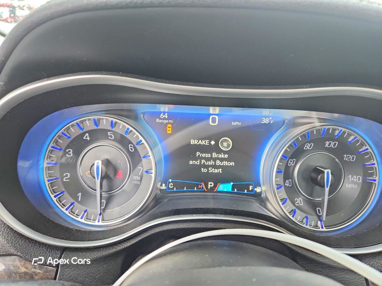 Chrysler 300 2016
