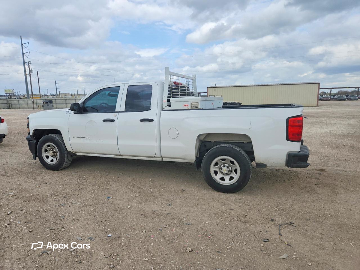Chevrolet Silverado 2015