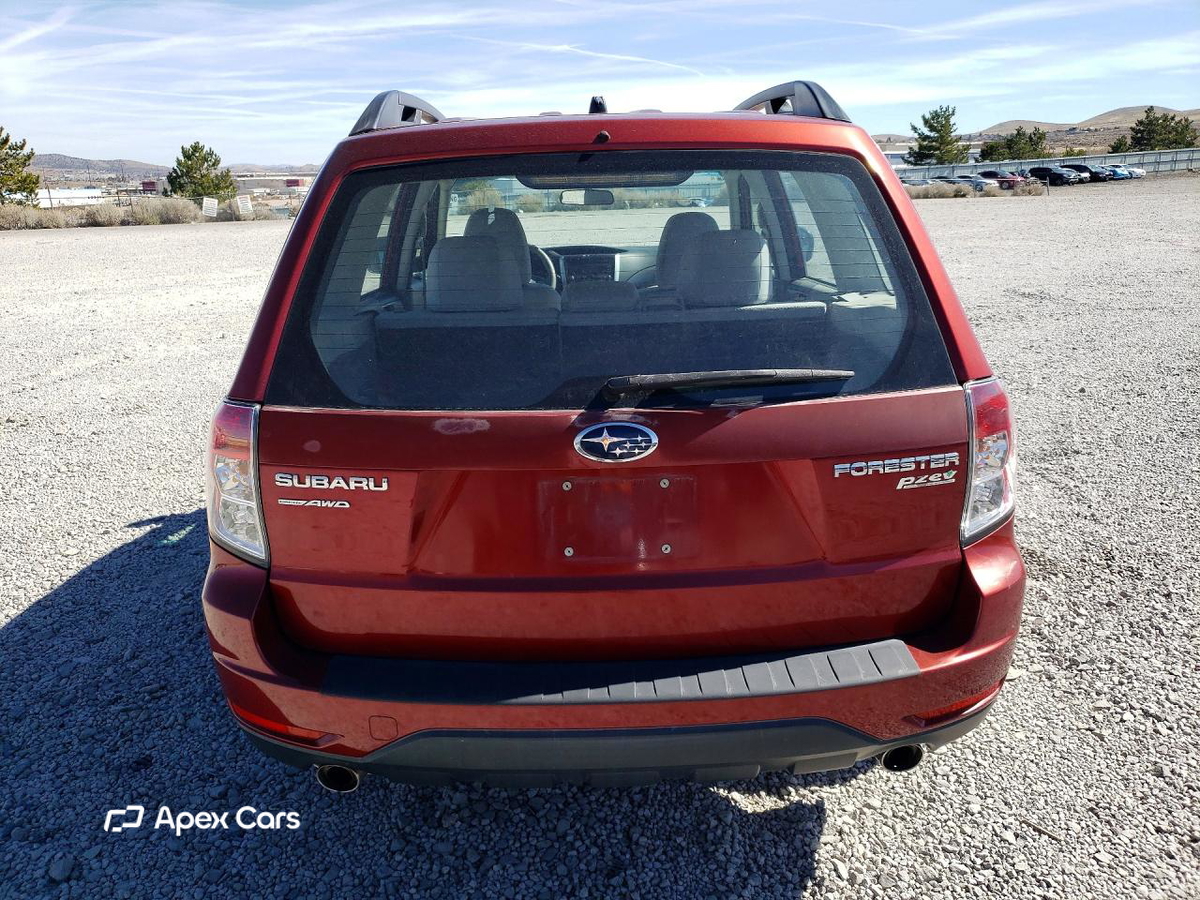 Subaru Forester 2012
