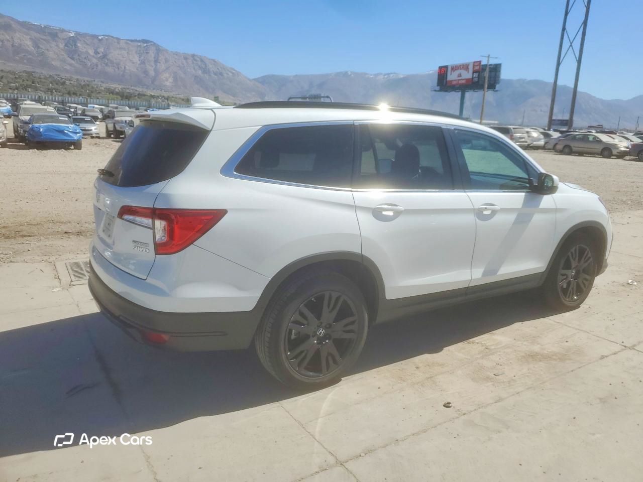 Honda Pilot 2021