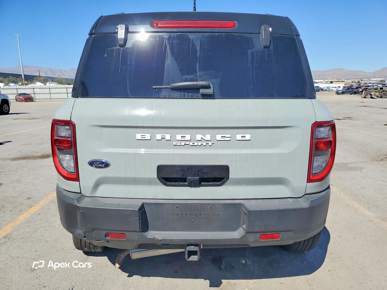 Ford Bronco 2022