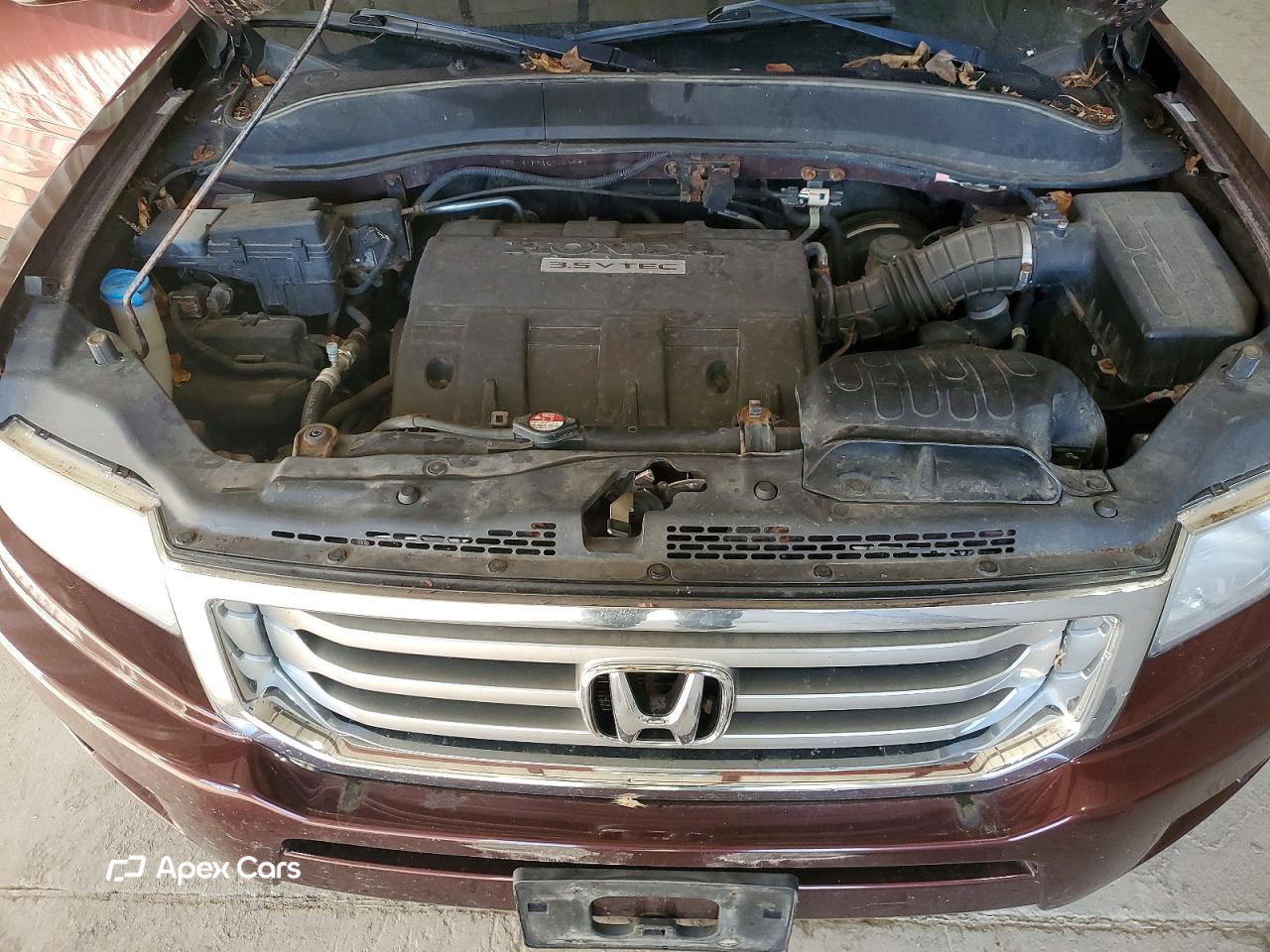 Honda Ridgeline 2012