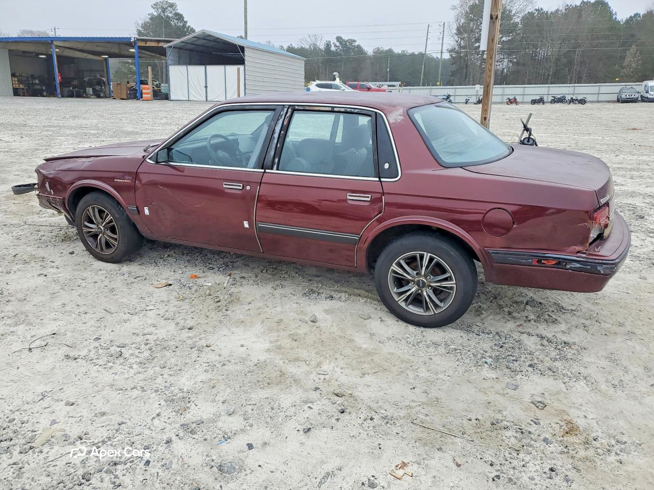 Oldsmobile Cutlass 1991