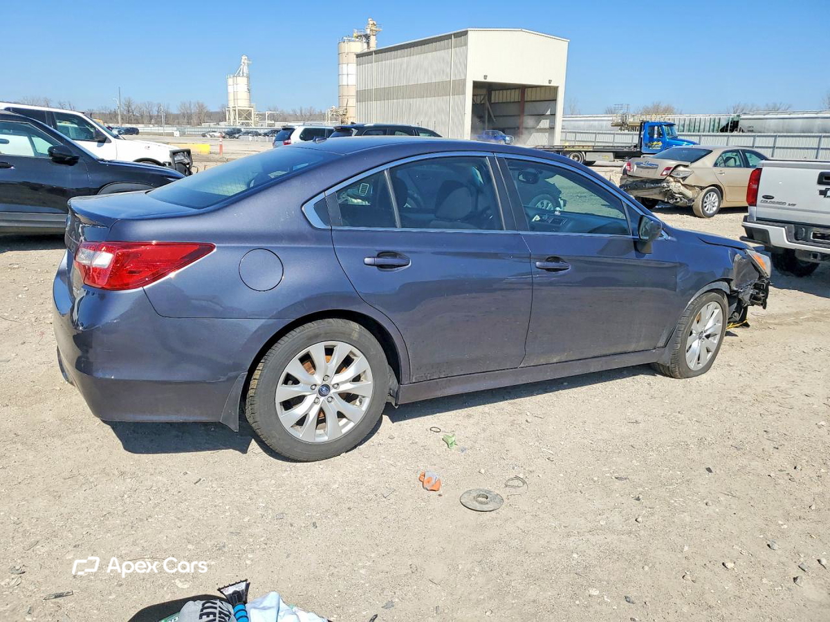 Subaru Legacy 2015
