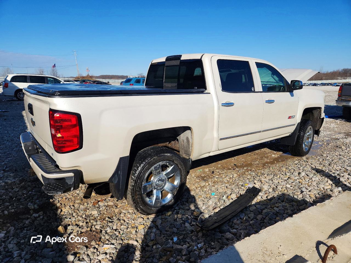 Chevrolet Silverado 2015