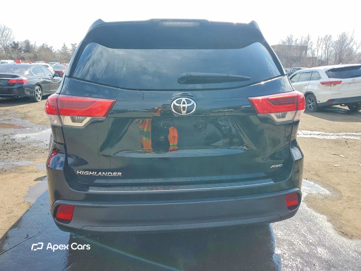 Toyota Highlander 2018