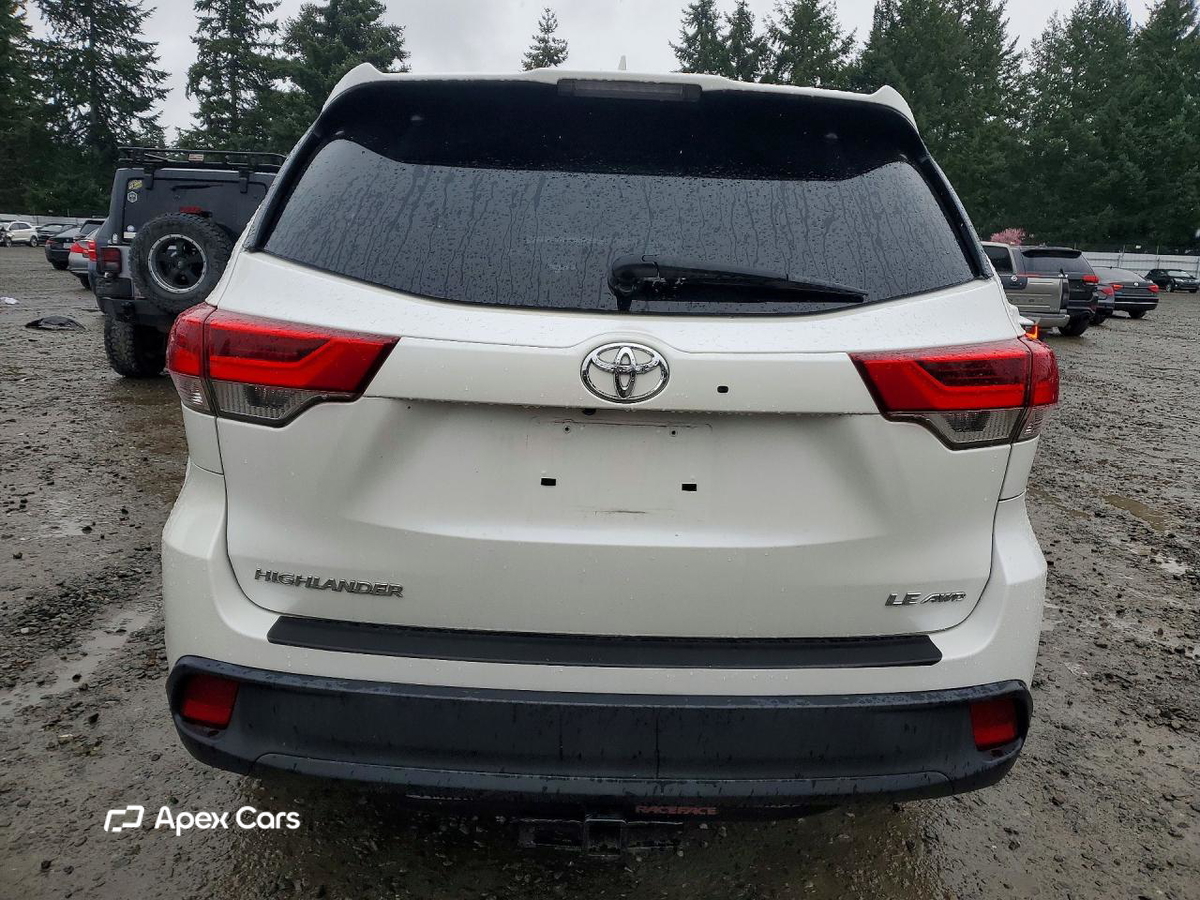 Toyota Highlander 2018