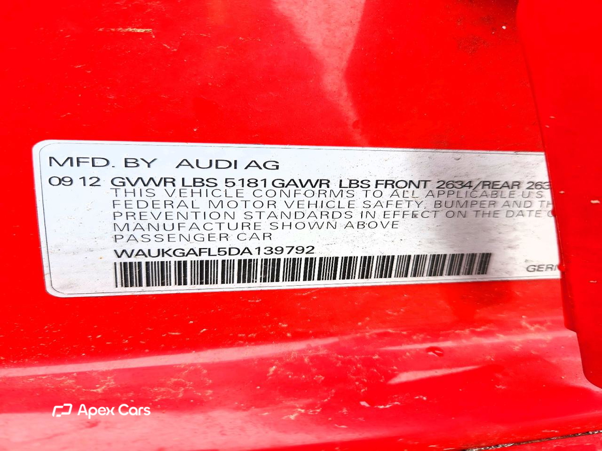 Audi RS4 2013