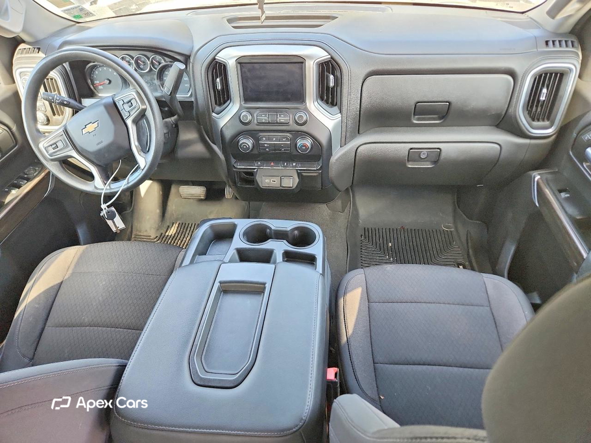 Chevrolet Silverado 2020