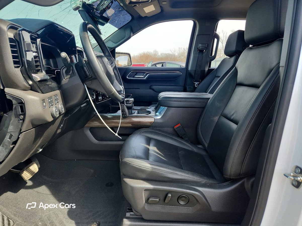 Chevrolet Silverado 2024