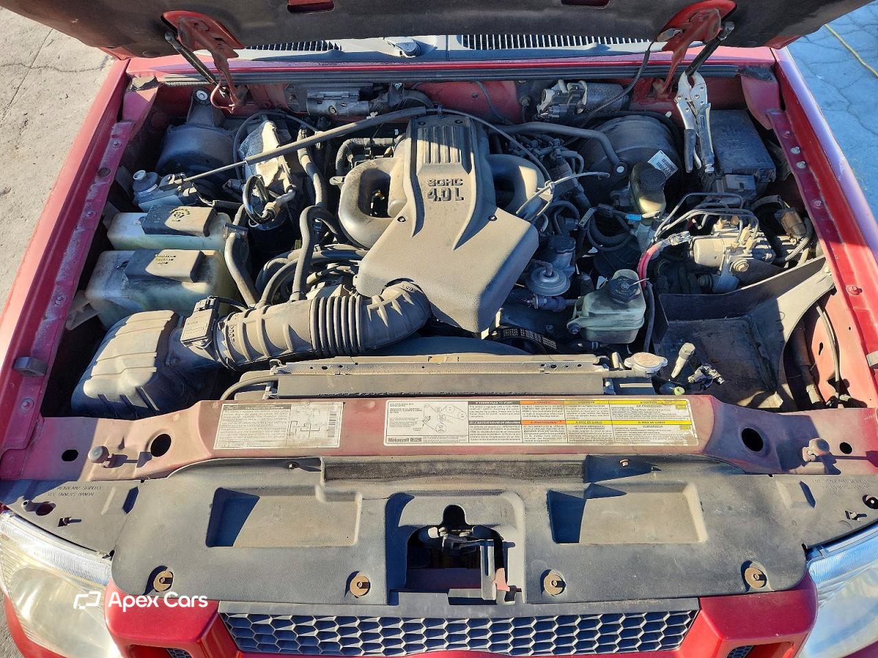 Ford Explorer 2001