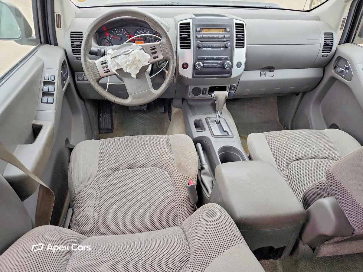Nissan Navara (Frontier) 2012