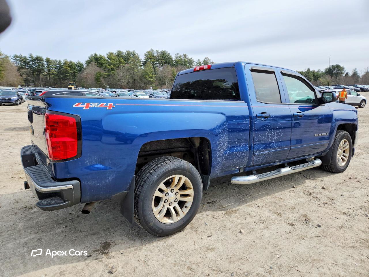 Chevrolet Silverado 2016