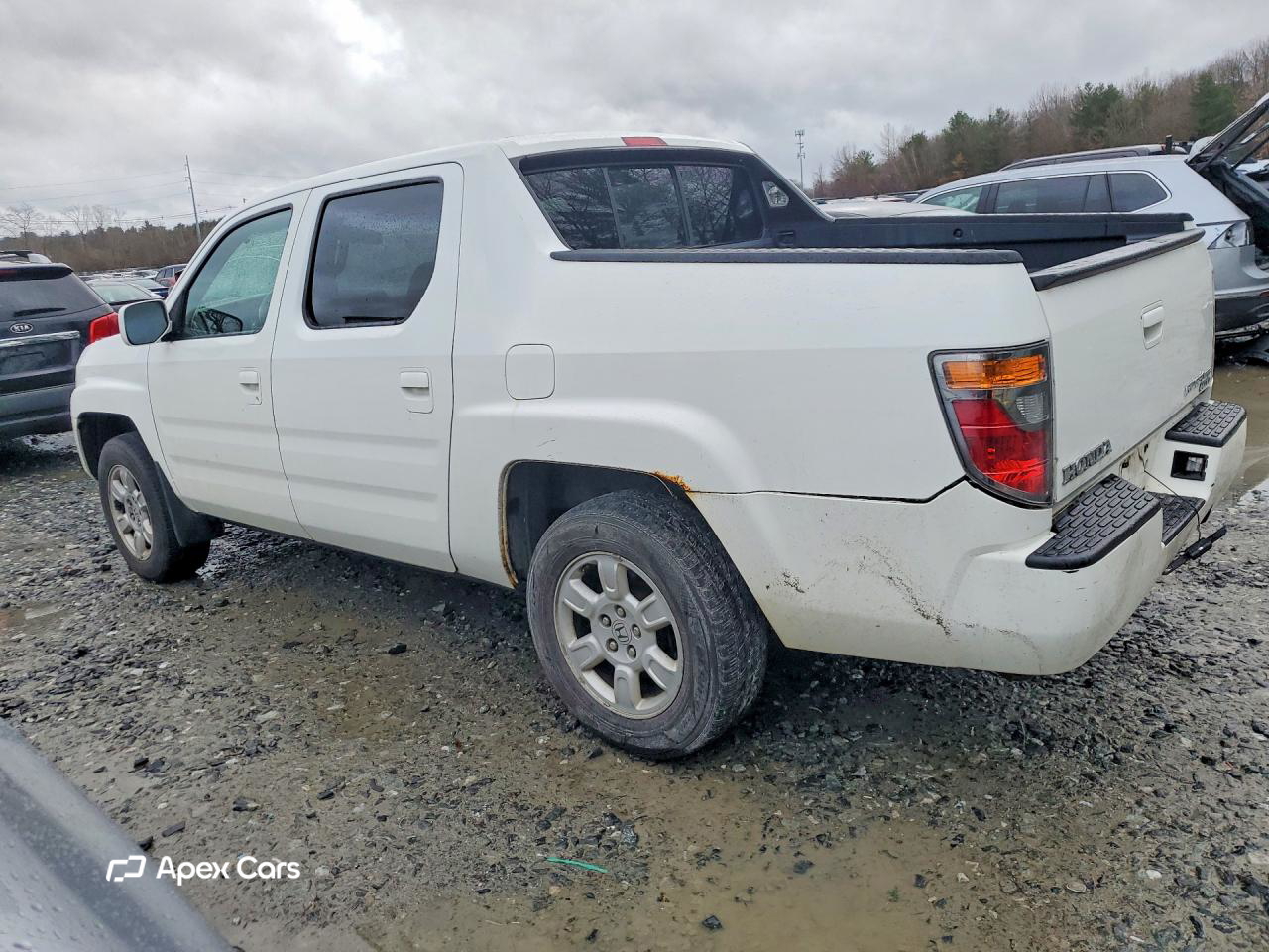 Honda Ridgeline 2007