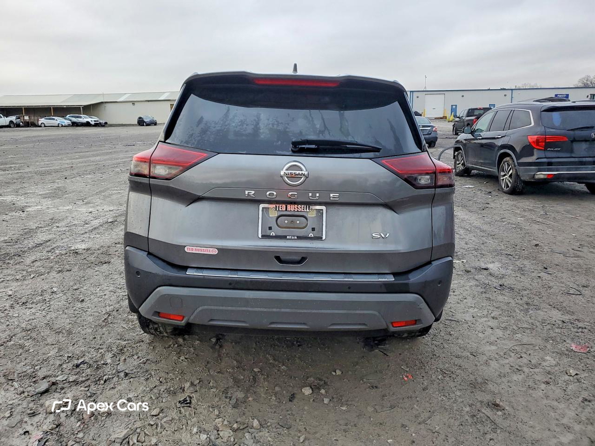 Nissan Rogue 2021