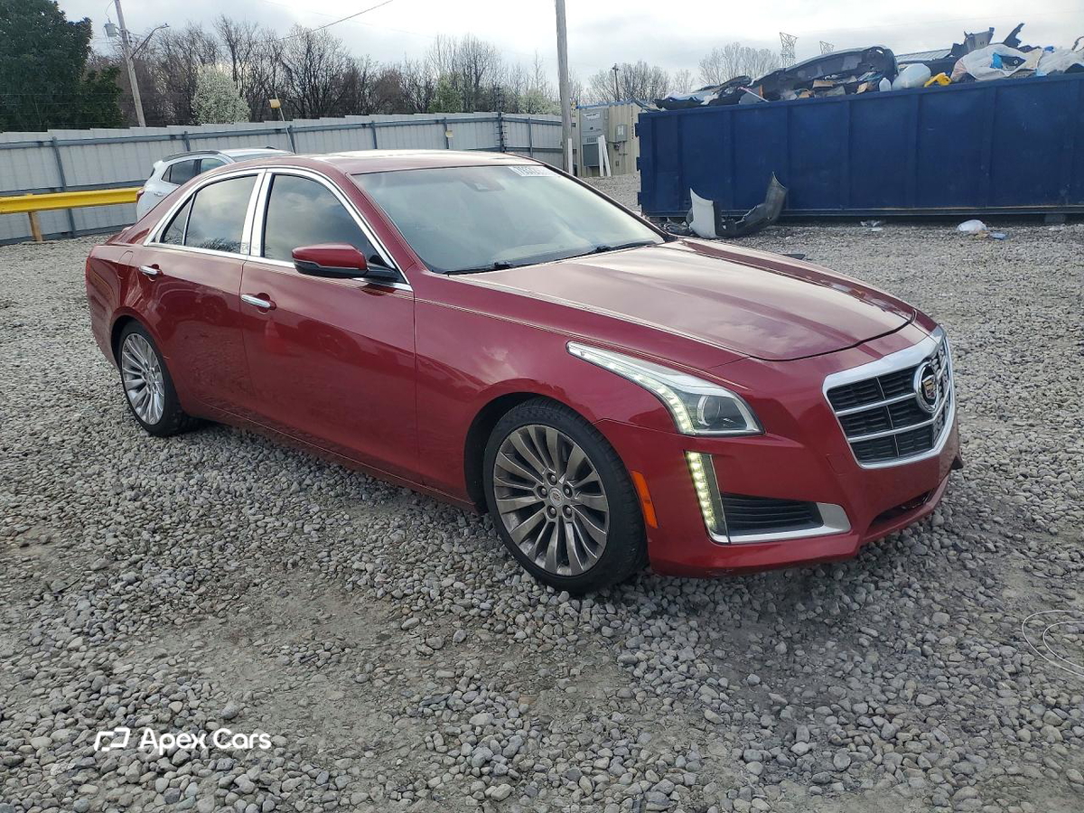 Cadillac CTS 2014