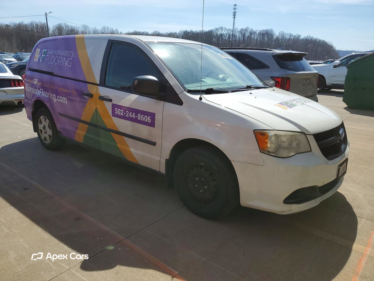 Dodge RAM Van 2012