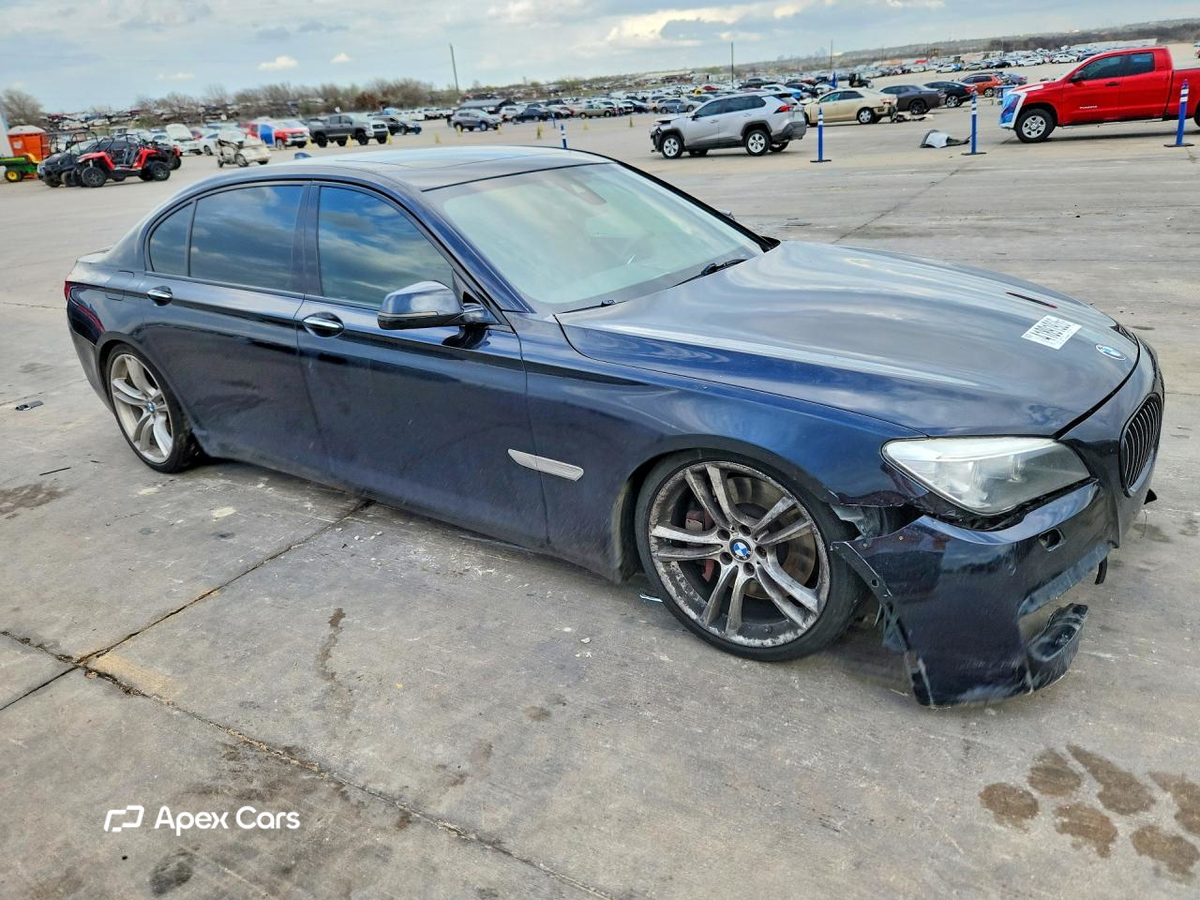 BMW Series 7 2014