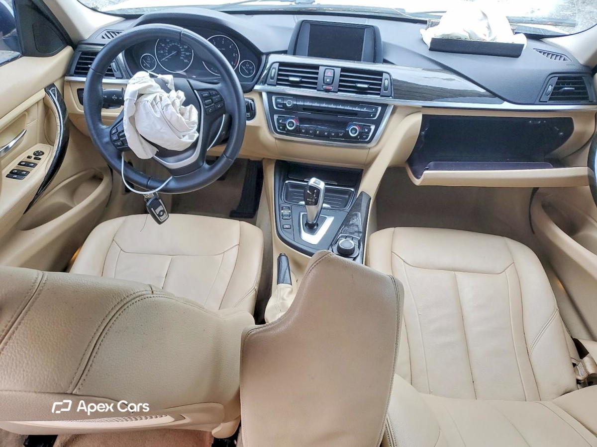 BMW Series 3 2014
